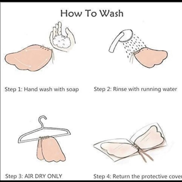 Hand Shape Push Up Strapless Bra A Nude - Picture 6 of 6